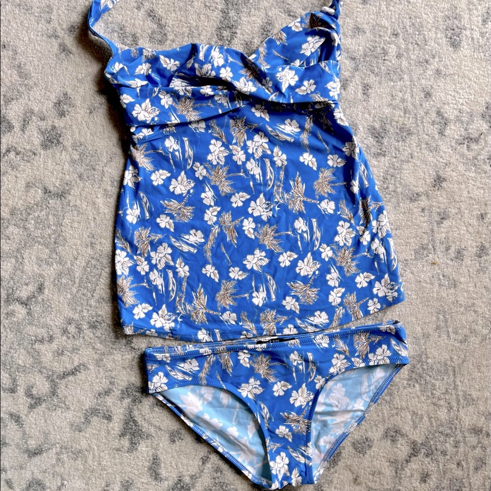 Pez D’Or Akiko Maternity Tankini Swimsuit Small
